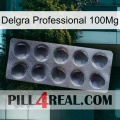 Delgra Professional 100Mg 30